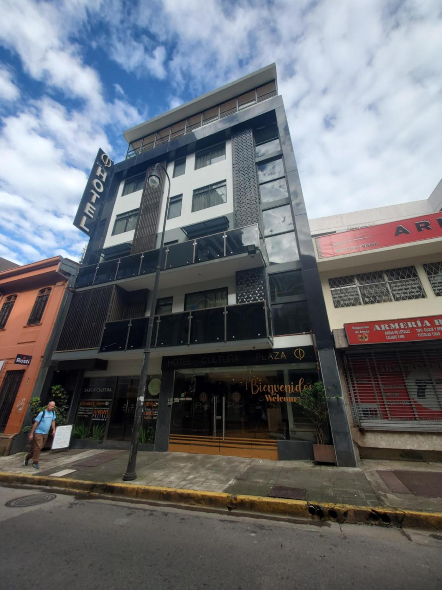 Hotel Cultura Plaza 聖荷西 外观 照片