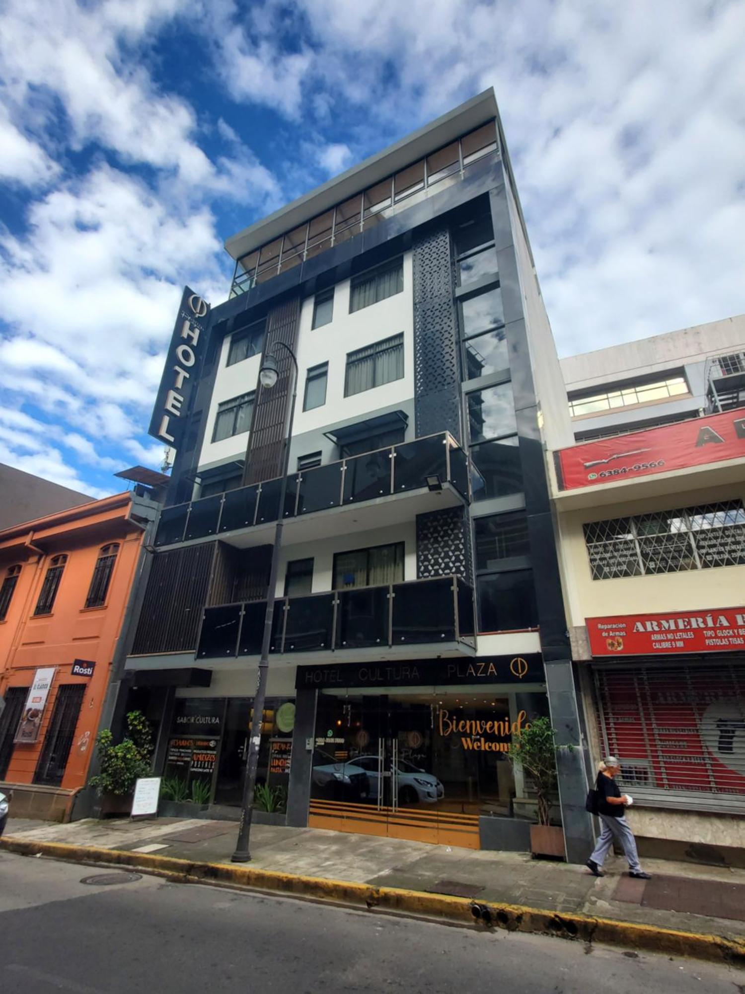 Hotel Cultura Plaza 聖荷西 外观 照片