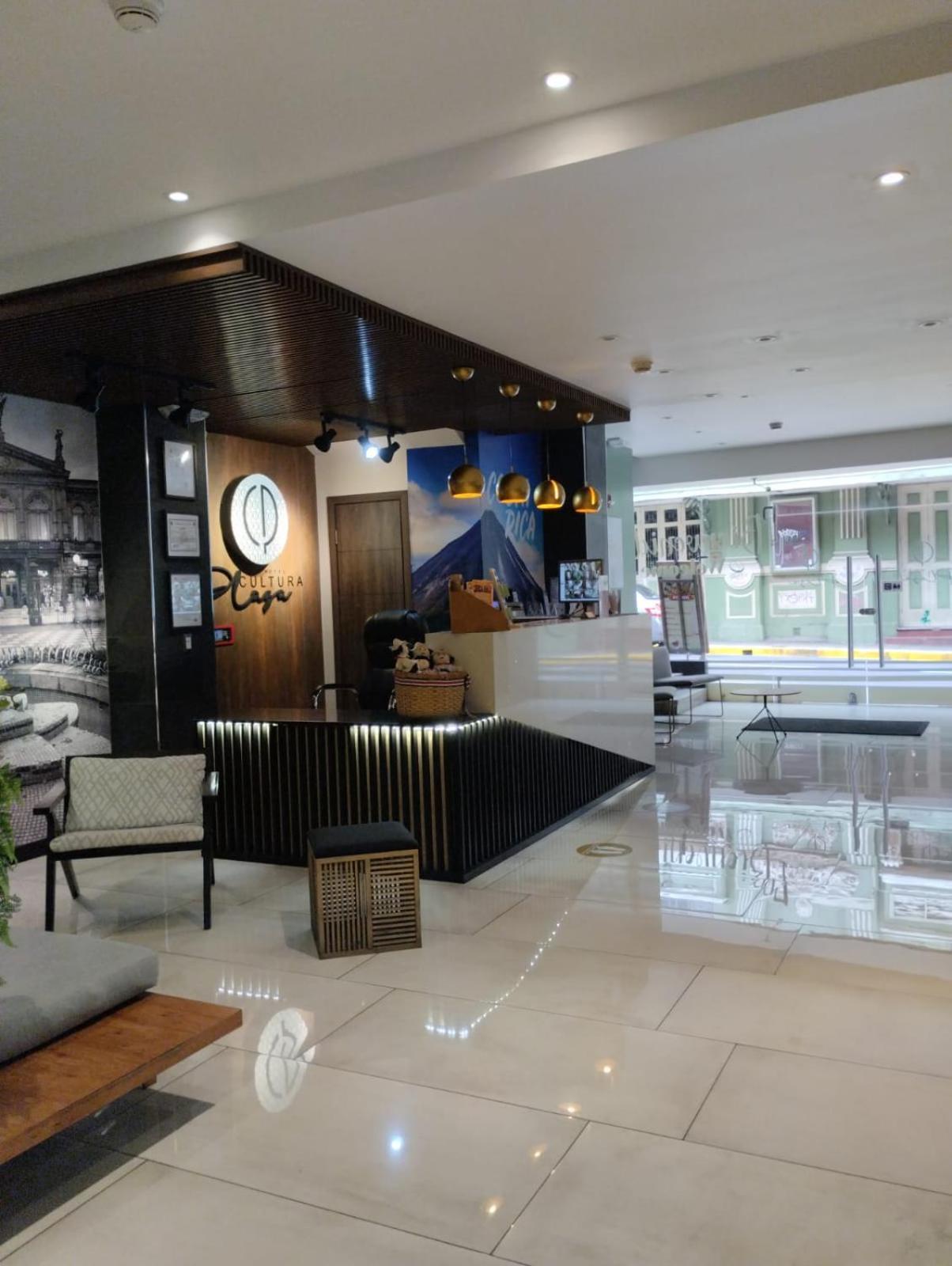 Hotel Cultura Plaza 聖荷西 外观 照片