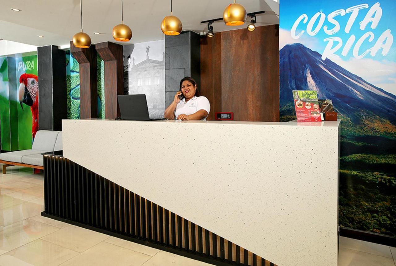 Hotel Cultura Plaza 聖荷西 外观 照片