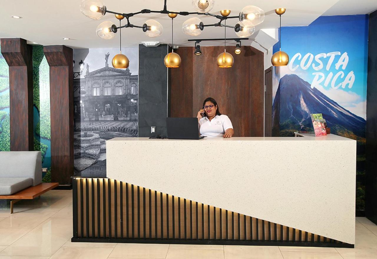 Hotel Cultura Plaza 聖荷西 外观 照片